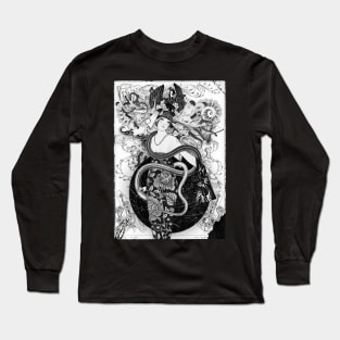 sangfleurs, part VII: they promised me a flowerbed Long Sleeve T-Shirt